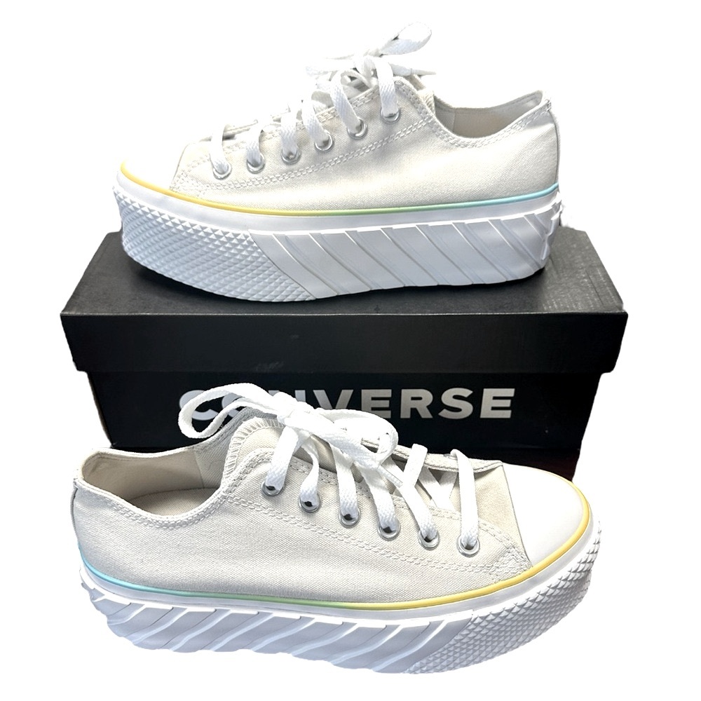 NIB! Converse Chuck Taylor All Star 2X Lift Gradient A00559C Women Sneaker US 8